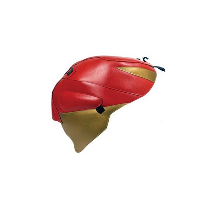 Bagster tank mat red/gold (1422O) Aprilia 1000 Tuono Bagster tank mat red/gold (1422O) Aprilia 1000 Tuono