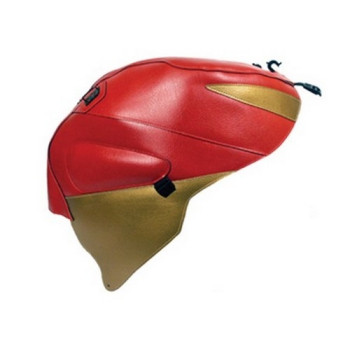 Tapis de réservoir Bagster rouge/or (1422O) Aprilia 1000 Tuono Tapis de réservoir Bagster rouge/or (1422O) Aprilia 1000 Tuono