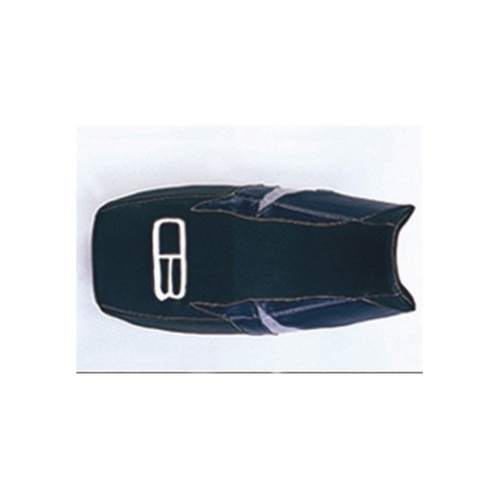 Housse de selle Bagster (2037E) Vert Fonce/Arctique/Gris Clair/Lettres Blanches Honda CB500 95