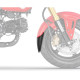 Prolongateur garde-boue avant Puig 21166N Honda MSX125 21-