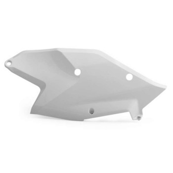 Side plates Polisport White KTM EXC/SX-F 2016 Side plates Polisport White KTM EXC/SX-F 2016