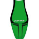 Saddle cover Bagster (2214H) Green Mother/Black/Black Letters Kawasaki ER-6F 10