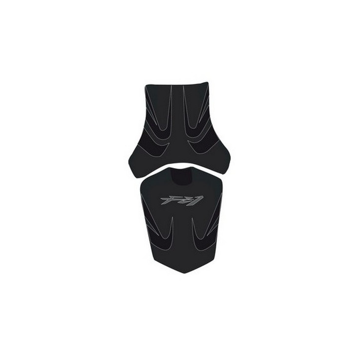 Saddle cover Bagster (2179F) Black/Black Mat/Anthracite Yamaha FZ1 06-11