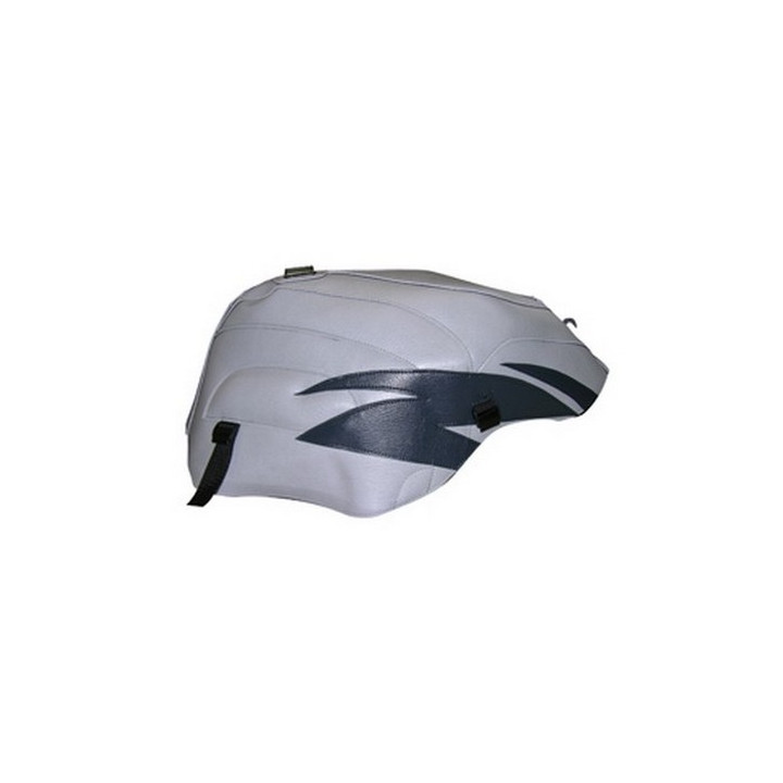 Charcoal gray/deco Bagster tank mat (1486H) Aprilia RSVMILLE/RSVMILLE R
