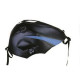 Bagster black/periwinkle tank mat (1263D) Kawasaki ZZR600
