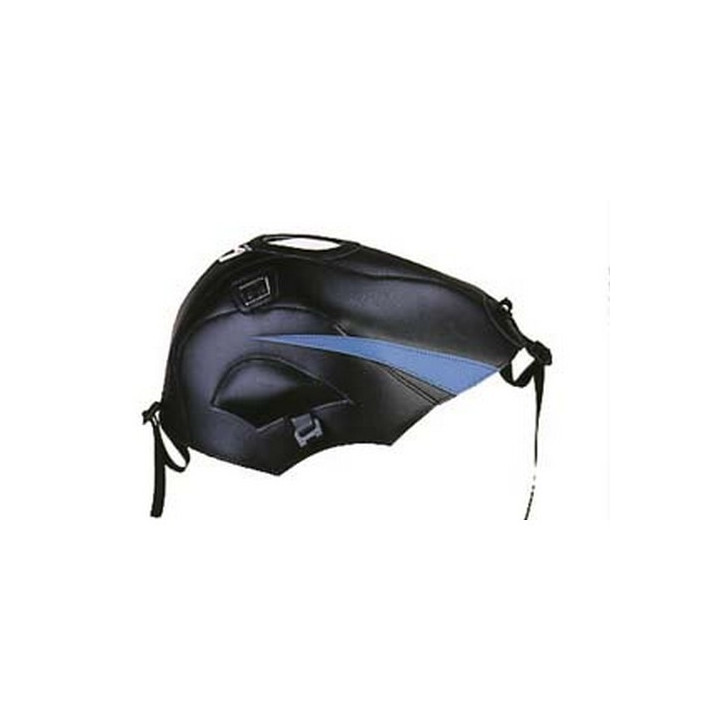 Bagster black/periwinkle tank mat (1263D) Kawasaki ZZR600