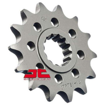 Pignon JT 14 dents pas 525 type 781