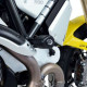 Tampons de protection R&G AERO Ducati Scrambler 1100 (CP0451BL)