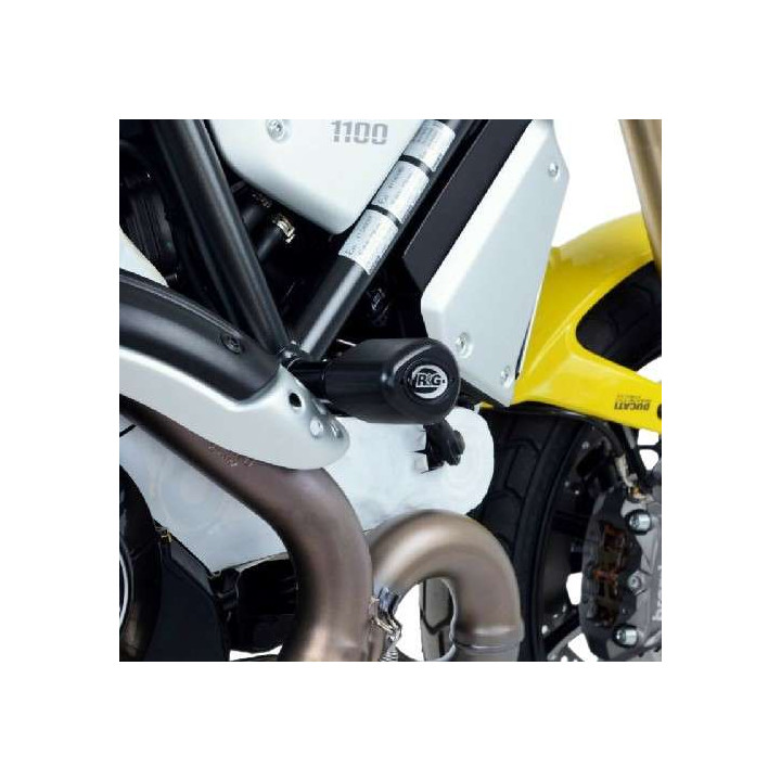 Tampons de protection R&G AERO Ducati Scrambler 1100 (CP0451BL)