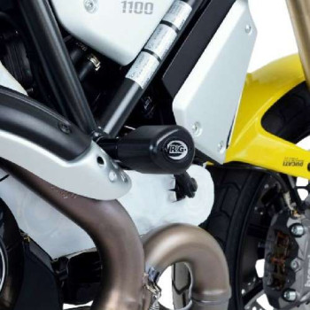 Tampons de protection R&G AERO Ducati Scrambler 1100 (CP0451BL)