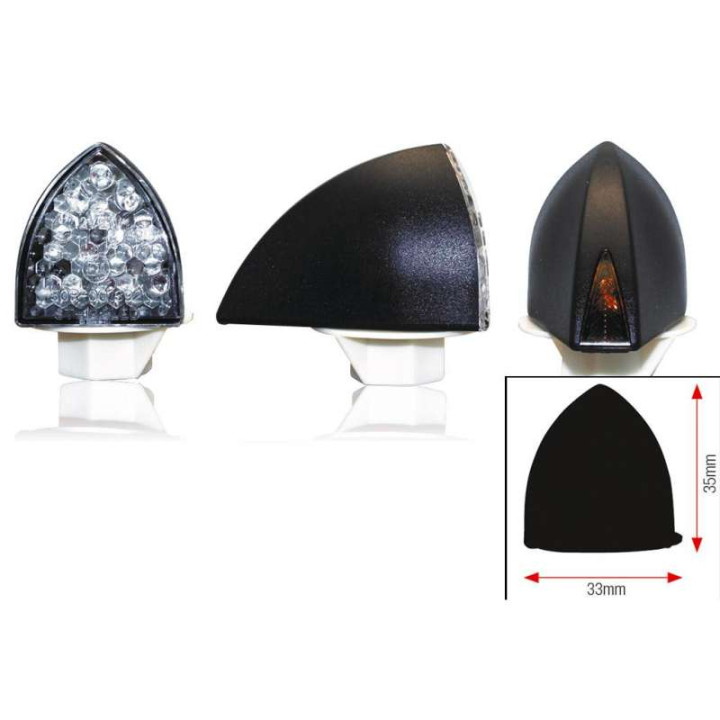 Motorcycle indicators Bihr PROFIL leds