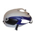 Bagster tank mat light grey/baltic (1377B) Kawasaki W 650