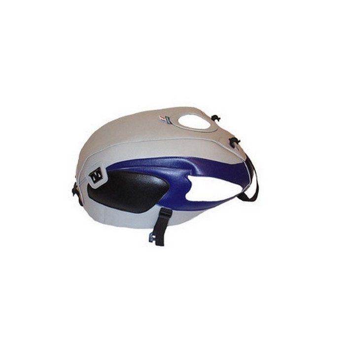 Bagster tank mat light grey/baltic (1377B) Kawasaki W 650