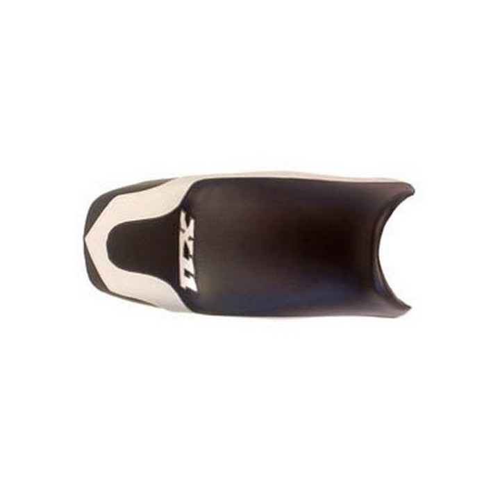 Housse de selle Bagster (2111A) Noir/Argent/Lettres Argent Honda X11 00/2001 Housse de selle Bagster (2111A) Noir/Argent/Lettres Argent Honda X11 00/2001