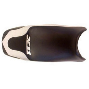 Saddle cover Bagster (2111A) Black/Silver Letters Honda X11 00/2001
