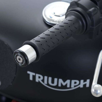 Embouts de guidon R&G (BE0104BK) Street Twin 900