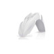 Acerbis front white mudguard Kawasaki KX-F250 (0016880.030)