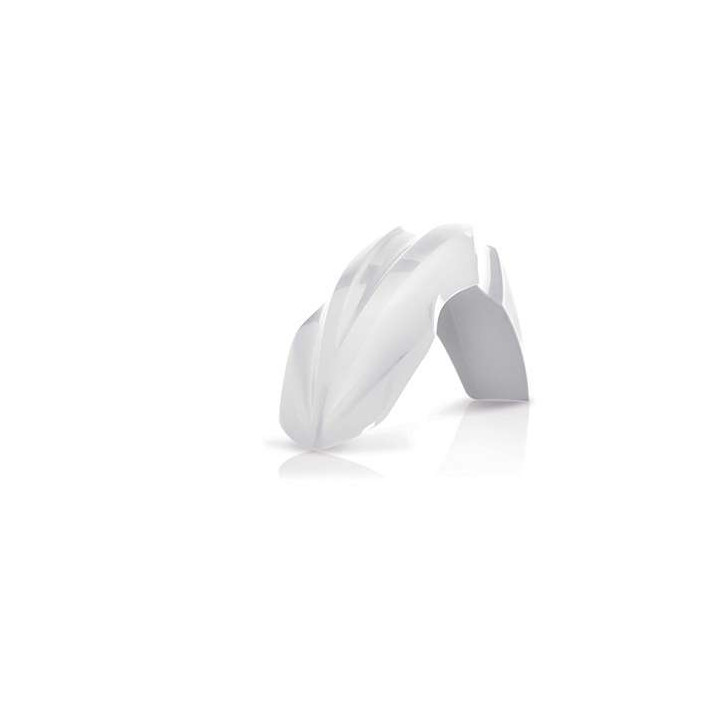 Acerbis front white mudguard Kawasaki KX-F250 (0016880.030)