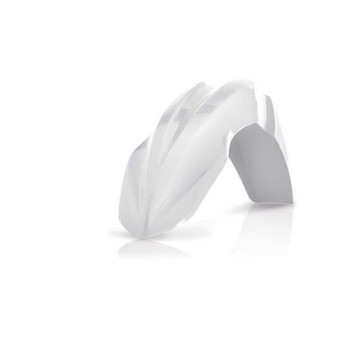 Garde-boue Av. blanc Acerbis Kawasaki KX-F250 (0016880.030) Garde-boue Av. blanc Acerbis Kawasaki KX-F250 (0016880.030)