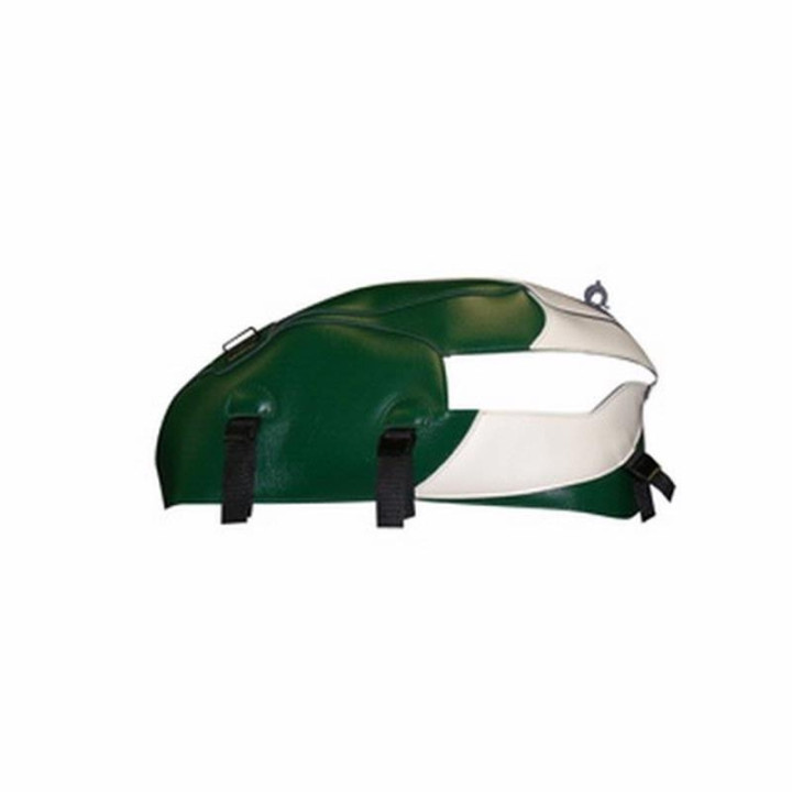 Bagster trefle/creme tank mat (1568G) Triumph Bonneville T 100