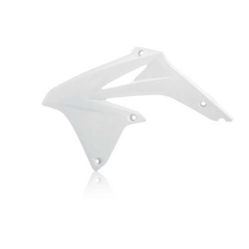 Ouies de radiateur blanc Acerbis SUZUKI RM-Z450 (0011645.030)
