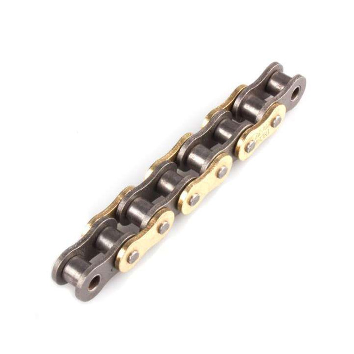 Chaîne transmission AFAM 428 R1-G Or 116 maillons