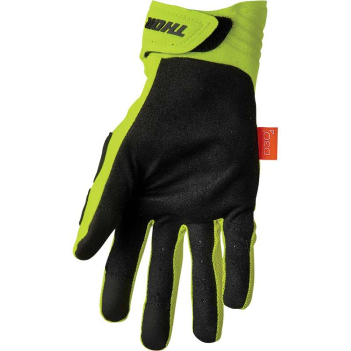 Gants moto cross Thor REBOUND ACID/BLACK