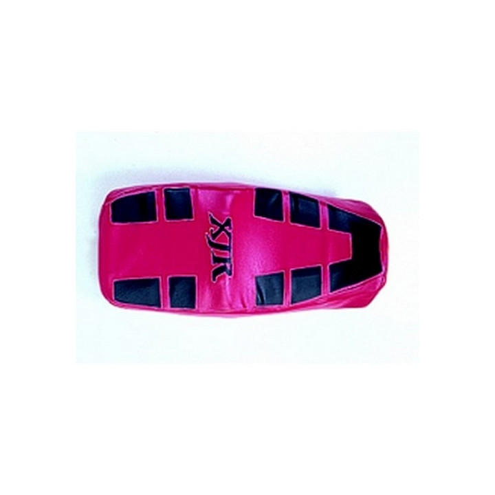 Saddle cover Bagster (2056D) Red/Black/BlackLetters Yamaha XJR1200 96