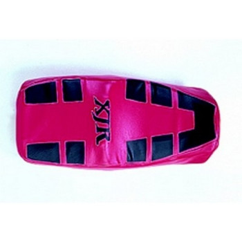 Housse de selle Bagster (2056D) Rouge/Noir/Lettres Noires Yamaha XJR1200 96 Housse de selle Bagster (2056D) Rouge/Noir/Lettres Noires Yamaha XJR1200 96