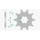 Sprocket AFAM 11 teeth pitch 520 type 94305 GAS-GAS 125 Pampera
