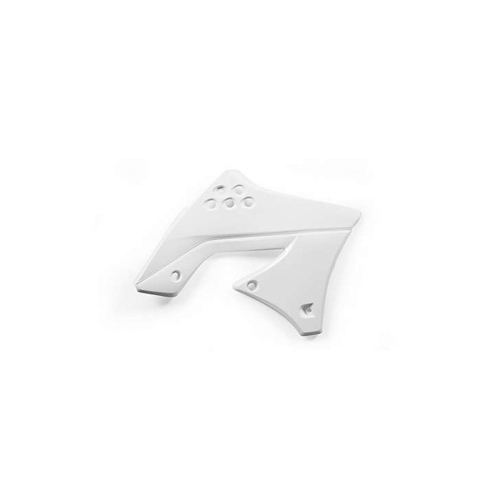 Acerbis Kawaski KX-F250 white radiator fins (0013136.030)