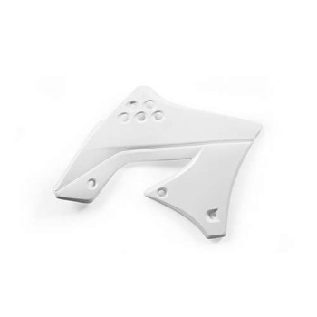 Ouies de radiateur blanc Acerbis Kawaski KX-F250 (0013136.030) Ouies de radiateur blanc Acerbis Kawaski KX-F250 (0013136.030)