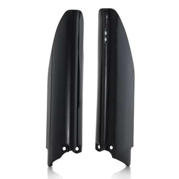 Protections de fourche noir Acerbis SUZUKI RM-Z450 (0023065.090)  Protections de fourche noir Acerbis SUZUKI RM-Z450 (0023065.090)