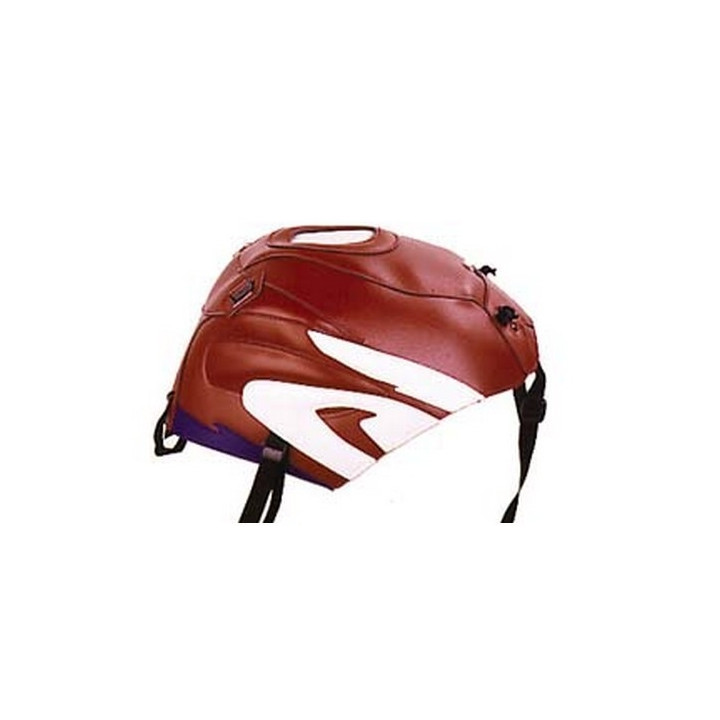 Bagster tank mat red/white/dark purple (1208EE) Honda CBR600F2