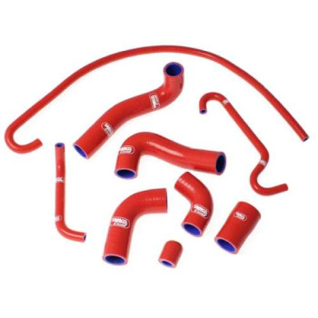Kit durites de radiateur SAMCO rouge MV Agusta 675 F3