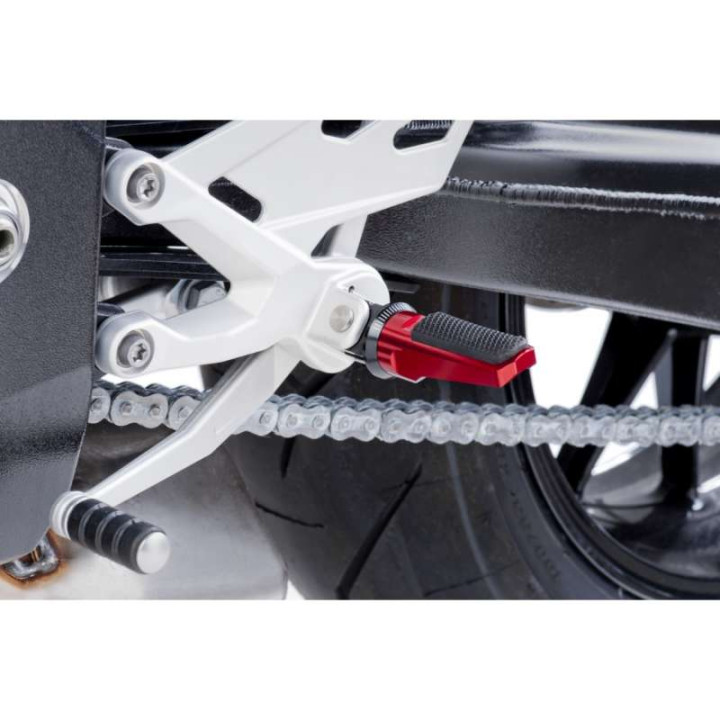 Puig rider footrest supports BMW S1000RR 09-14 Puig rider footrest supports BMW S1000RR 09-14