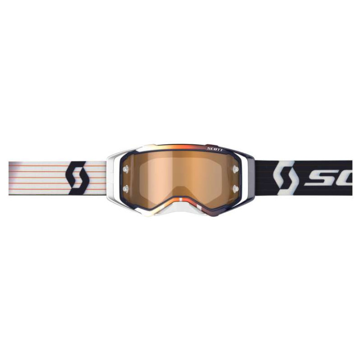 Masque cross Scott PROSPECT AMPLIFIER 2022 Blue/White Gold 