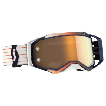 Masque cross Scott PROSPECT AMPLIFIER 2022 Blue/White Gold 