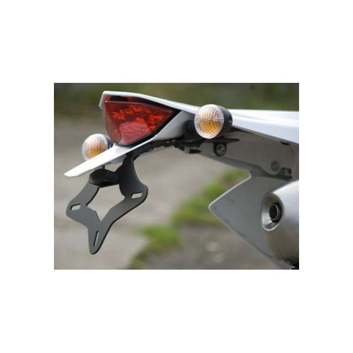 Plate holder R&G (LP0128BK) Husqvarna SMR630/TE 125 Plate holder R&G (LP0128BK) Husqvarna SMR630/TE 125