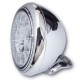 HIGHSIDER HD-STYLE 7-inch LED motorcycle headlight Type 1 Chrome