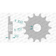 Pignon AFAM 14 dents pas 520 type 21312 Yamaha YFM 250 R Raptor