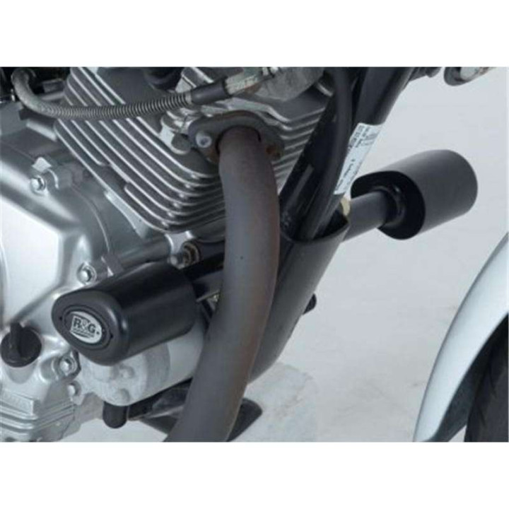 Protective stamps R&G AERO Yamaha YBR 125
