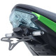 Support de plaque R&G (LP0209BK) Kawasaki Z125