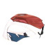 Tapis de réservoir Bagster rouge/blanc/lilas (1235M) Honda CBR900 R