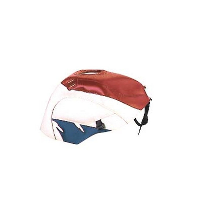 Tapis de réservoir Bagster rouge/blanc/lilas (1235M) Honda CBR900 R