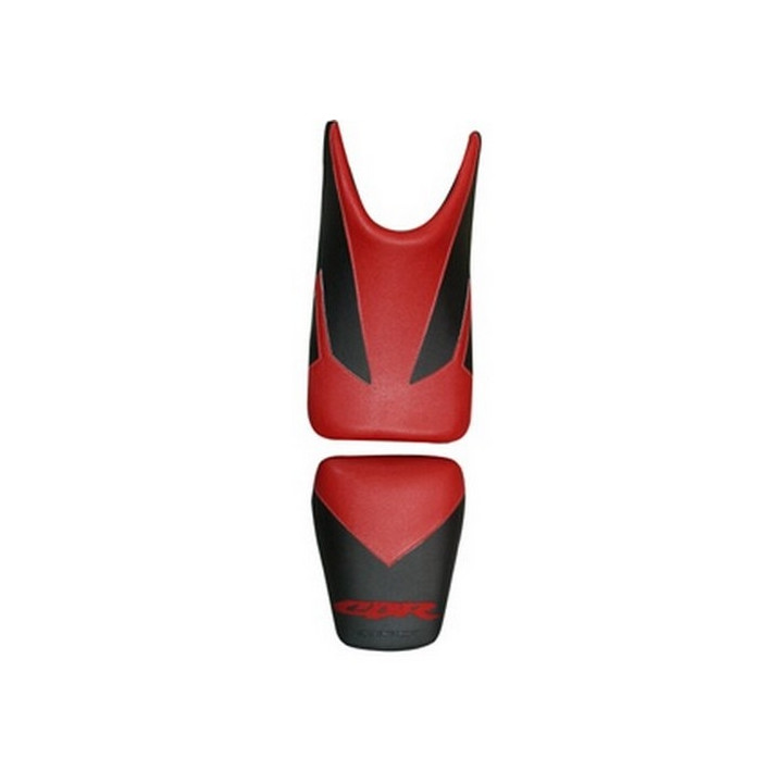 Saddle cover Bagster (2159A) Red/Black Honda CBR125 04
