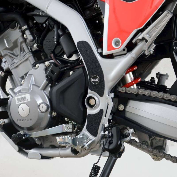 Protections adhésives cadre R&G (EZBG317BL) Honda CRF300L