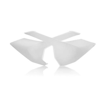 Plaques latérales blanc Acerbis Husqvarna TC125 (0021828.030)