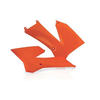 Ouies de radiateur orange Acerbis KTM SX85 (0016366.010) Ouies de radiateur orange Acerbis KTM SX85 (0016366.010)