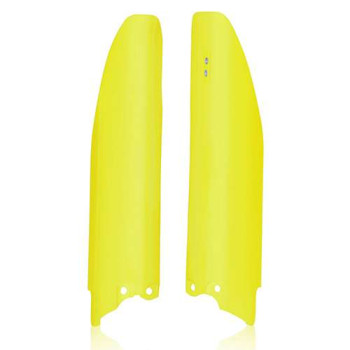 Protections de fourche jaune fluo Acerbis SUZUKI RM-Z450 (0023065.061)  Protections de fourche jaune fluo Acerbis SUZUKI RM-Z450 (0023065.061)